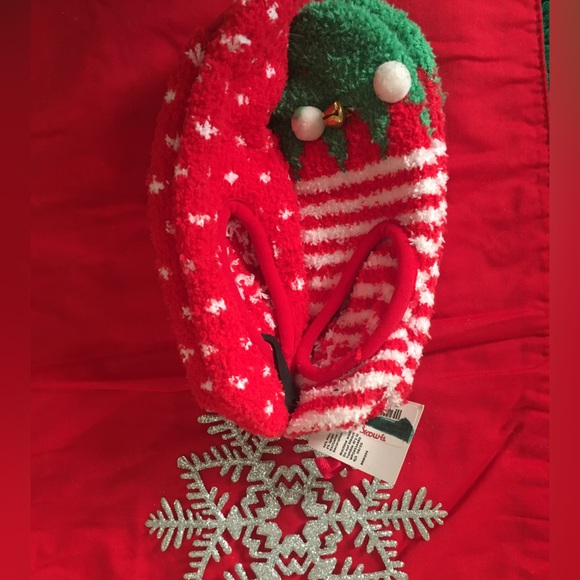 1 set of 2 pairs of Slipper Sock booties - Picture 7 of 9